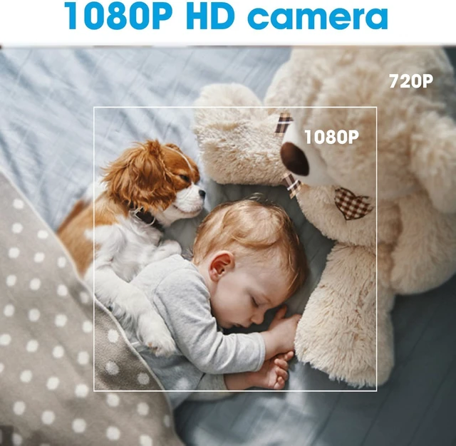 Alt view image 2 of 6 - DAIFAC Hidden Camera Clock 1080P HD Wireless Spy Camera for Home Security,WiFi Mini Nanny Cam with Night Vision,Motion Detection,Remote Live Stream