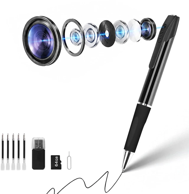 Main image of 64GB Mini Camera Small Camera 1080P Nanny Pets Cam for Indoor/Outdoor | Wireless Nanny Camera with Video Recording Photo Taking for Home Security & House Surveillance