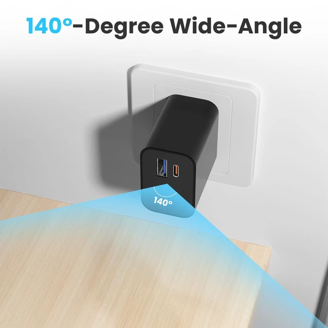 Alt view image 3 of 6 - QMGTDU Full HD 1080P WiFi Security Camera with USB Charger Cloud Storage | Indoor mini security camera with WIFI connection for remote real-time viewing