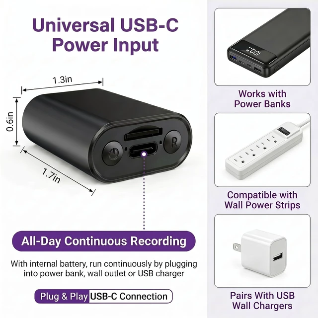 Alt view image 7 of 7 - 1080P Mini Hidden Camera Wireless | Indoor Security Camera with Motion Detection & Night Vision, App Control - Ideal Nanny Cam, Pet Monitor for Home Office
