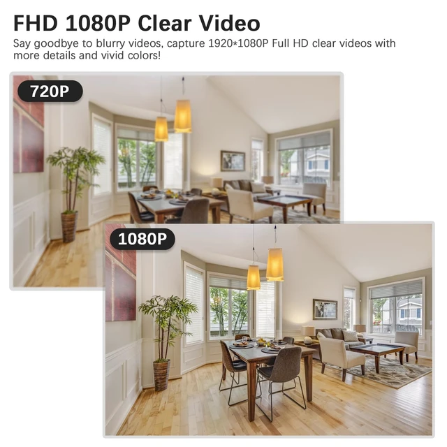 Alt view image 4 of 7 - 1080P Hidden Spy Camera in Clock, Nanny Cam Without WiFi for Home Office | Mini Hidden Clock Cam,Secret Camera for Indoor Monitoring with Motion Detection & Loop Recording.(Doesn't Record Sound)