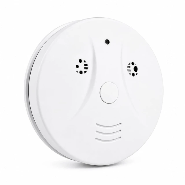 Main image of ShieldHouse 1080P Hidden Camera Smoke Detector Camera WiFi Security Indoor Hidden with Night Vision Motion Detection Real-Time for Home Office Safety