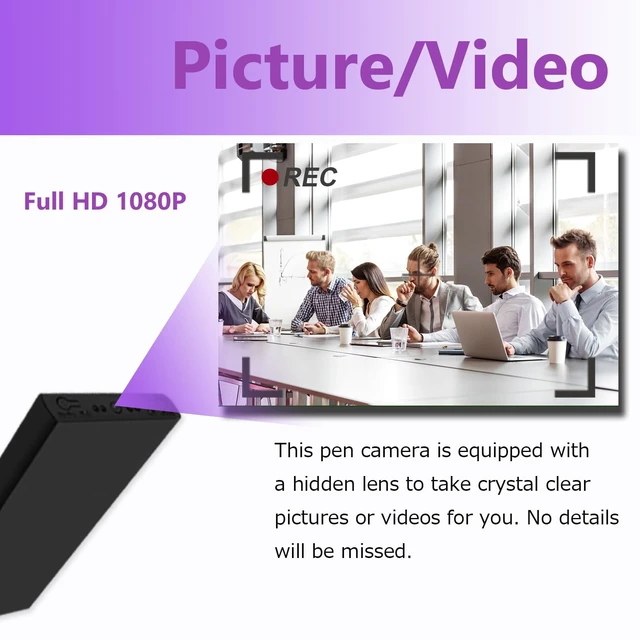 Alt view image 2 of 7 - icamdoor Security Camera, Hidden Spy Camera, 1080P Nanny Cam, No WiFi | Portable, 10,000mAh Long Battery, Indoor/Outdoor Surveillance, Night Vision, Motion Detection