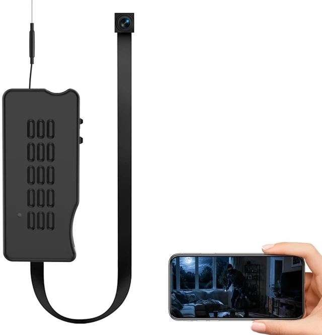 Main image of DuboCam Mini Camera DIY Module, HD 1080P Wireless Cameras, Small WiFi Nanny Cam, Portable Tiny Security Camera for Home Indoor & Outdoor