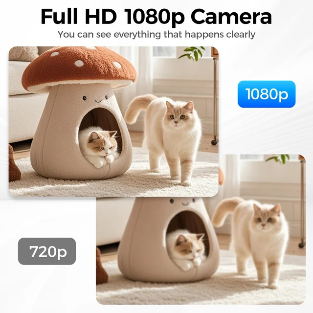 Alt view image 2 of 7 - isecumated Hidden Spy Security Camera Picture Frame, Mini Nanny Cam Indoor | 1080p Small Camera, Motion Detection, Microsd Loop Recording, Indoor Video Surveillance Cameras For Home