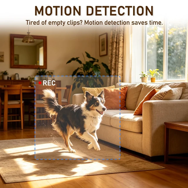 Alt view image 3 of 7 - loc&amera Spy Camera Hidden Camera Picture Frame No WiFi Needed Nanny Cam | 1080P FHD Photo Frame Camera, Motion Detection & Loop Recording, 4 Hours Working & Charging While Recording