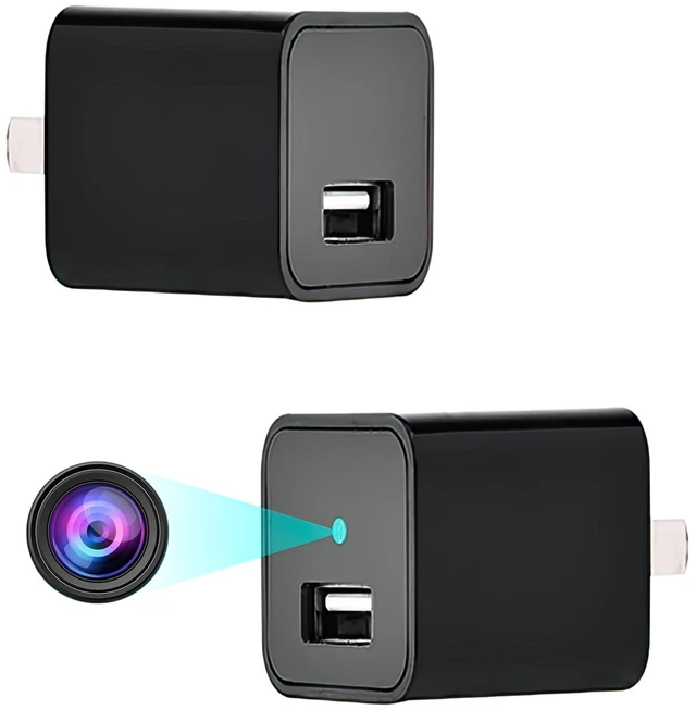 Main image of IZK 64GB Camera Charger,HD 1080P Camera with Motion Detection,Nanny Cam,No Internet is Needed to Shoot for Discreet Indoor Security