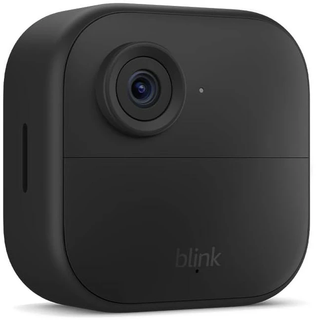 Main image of Blink Outdoor 4 Wireless smart security camera, two-year battery, 1080p HD day and infrared night live view, two-way talk 2 camera system