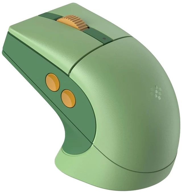 Main image of 8Bitdo Retro R8 Wireless Mouse, PAW 3395, 26K DPI, Forest Wonder | Officially Licensed, 3 Connection Modes, 4K Wireless & 8K Wired Polling, Charging Dock, 4 Side Buttons, HUANO Switches