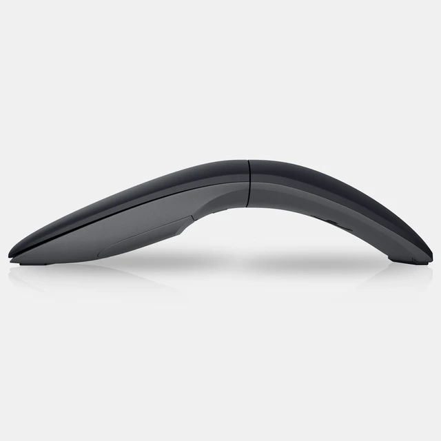 Alt view image 7 of 7 - Bluetooth Travel Mouse MS700, 4000 DPI, 2 Buttons | Bluetooth 5.0 LE, Touch Scroll, Swift Pair, AAA Batteries Included, 3 Year Advanced Exchange, Black
