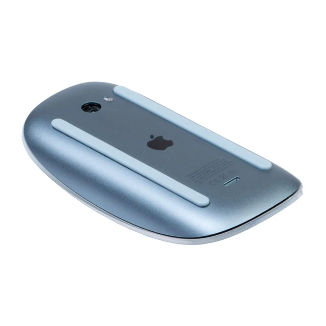Alt view image 2 of 2 - Apple Wireless Magic Mouse 2 - Blue