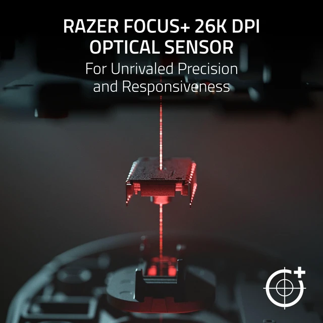 Alt view image 7 of 7 - Razer Basilisk V3 Customizable RGB Wired Ergonomic Gaming Mouse, White | Fastest Gaming Mouse Switch, Chroma RGB Lighting, 26K DPI Optical Sensor, 11 Programmable Buttons, HyperScroll Tilt Wheel