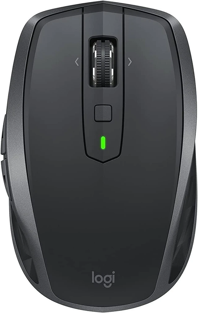Alt view image 2 of 4 - Logitech MX Anywhere 2S Wireless Mouse for Windows and Mac with Dual Connectivity, Built-In Battery 500mAh, 400 DPI Hyper-Fast Scrolling Mouse - 910-005132