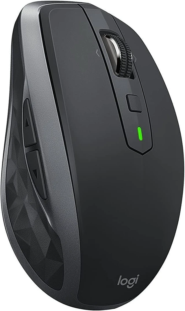 Alt view image 3 of 4 - Logitech MX Anywhere 2S Wireless Mouse for Windows and Mac with Dual Connectivity, Built-In Battery 500mAh, 400 DPI Hyper-Fast Scrolling Mouse - 910-005132
