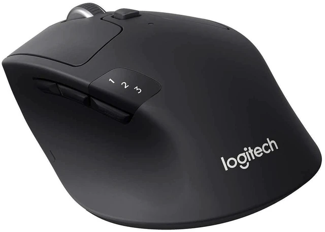 Main image of Logitech 910005592 M720 Triathalon Multi-Device Wireless Mouse - Black