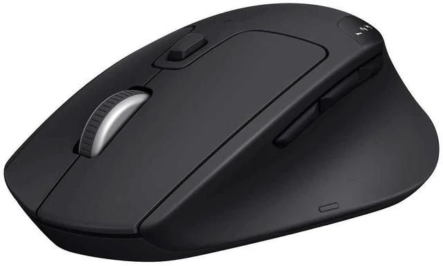 Alt view image 4 of 5 - Logitech 910005592 M720 Triathalon Multi-Device Wireless Mouse - Black