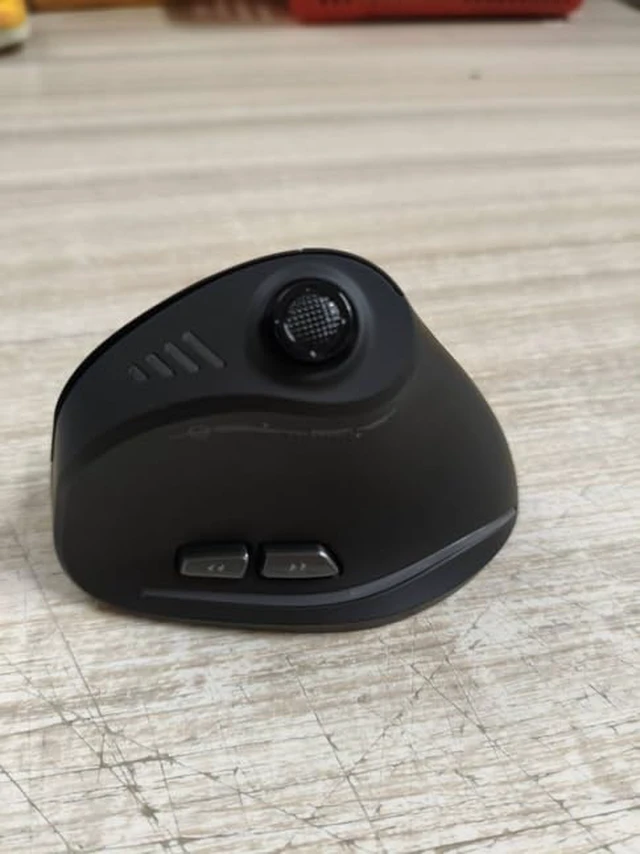 Alt view image 2 of 7 - TKMARS Wireless Ergonomic Vertical Gaming Mouse with Joystick, Bluetooth & 2.4G, 12 Programmable Buttons, Adjustable 24000 DPI, Rechargeable RGB Computer Mouse for PC, MacBook & Laptops