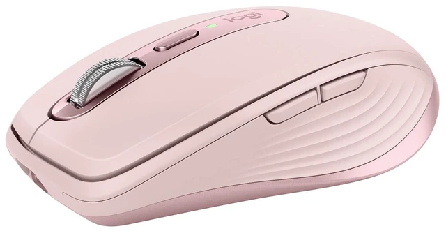 Main image of Logitech MX Anywhere 3 Compact Performance Wireless Mouse 4K DPI - Rose