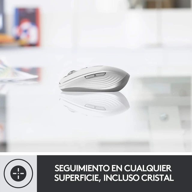 Alt view image 4 of 7 - Logitech MX Anywhere 3 Compact Performance Wireless Mouse 4K DPI - Rose