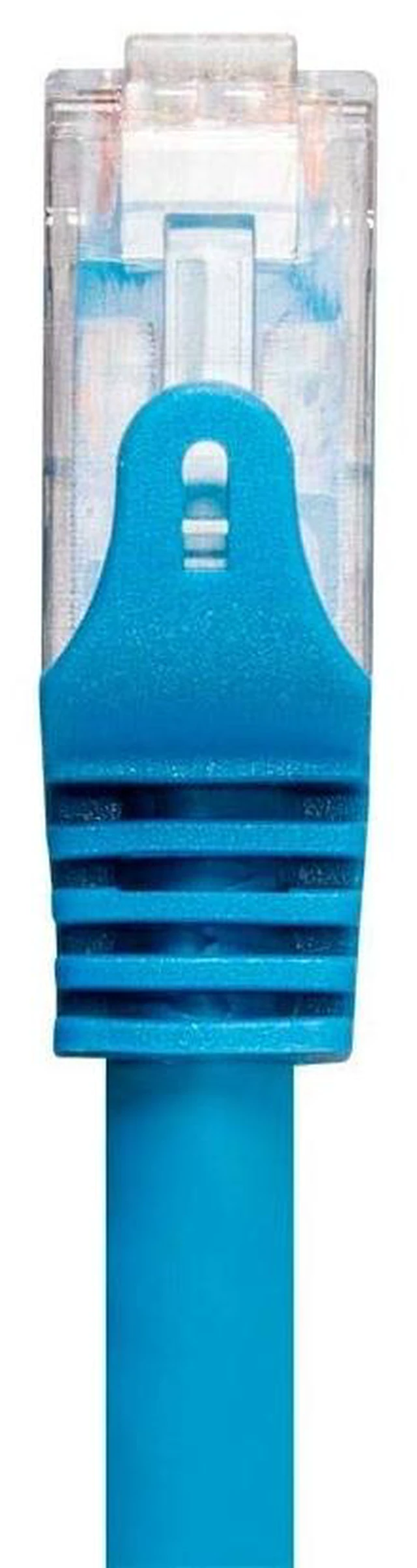 Alt view image 5 of 5 - Monoprice Cat6 Ethernet Patch Cable - Snagless, 550Mhz, UTP, CMP Rated, 23AWG, 35 feet, Blue - Entegrade Series