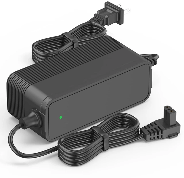 Main image of VOJSALDR 28V Charger for Robotic Pool Cleaner Compatible with Seauto/RERIOU/Zyerch/HISION SAT20 & SAT25 Robotic Pool Cleaner Adapter Charger