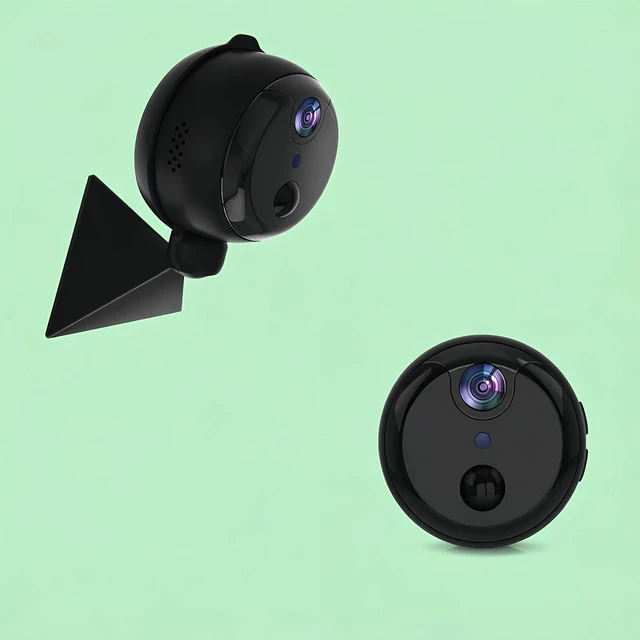 Main image of WKX W-B2 Indoor Security Camera with Magnetic Mount & 100-Day Battery Time | Wireless Camera with Color Night Vision, WiFi Remote Viewing, Motion Detection, SD Local & Cloud Storage