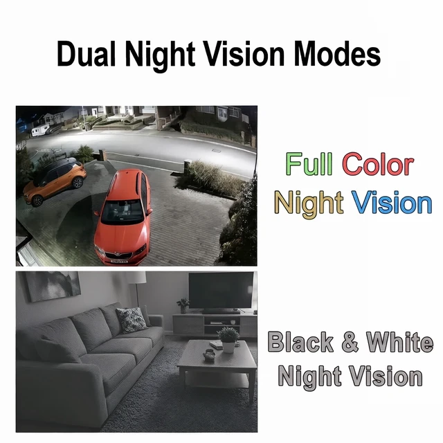 Alt view image 5 of 7 - WKX W-B2 Indoor Security Camera with Magnetic Mount & 100-Day Battery Time | Wireless Camera with Color Night Vision, WiFi Remote Viewing, Motion Detection, SD Local & Cloud Storage