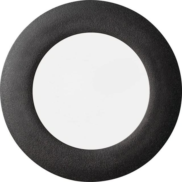 Alt view image 6 of 7 - Juno 4" LED Recessed Light, 5-in-1 CCT, Ultra-Thin Flat Trim, Black, 1-Pk | Matte Black Round Wafer Downlight, 5-in-1 Switchable White Color Temperature, 120 Volts, 1-Pack (WF4 SWW5 90CRI MB M6)