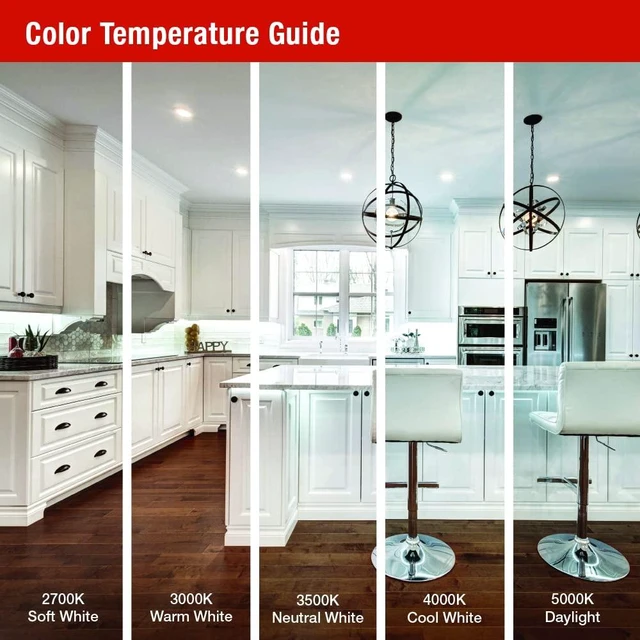 Alt view image 4 of 7 - Juno Wafer Downlight LED Recessed Lighting, Switchable Color Temperature 2700K/3000K/3500K/4000K/5000K, 120 Volts, Triac Dimming, 6 Inch Ultra Thin Trim, Oil Rubbed Bronze