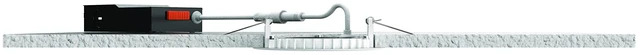 Alt view image 7 of 7 - Juno Wafer Downlight LED Recessed Lighting, Switchable Color Temperature 2700K/3000K/3500K/4000K/5000K, 120 Volts, Triac Dimming, 6 Inch Ultra Thin Trim, Oil Rubbed Bronze