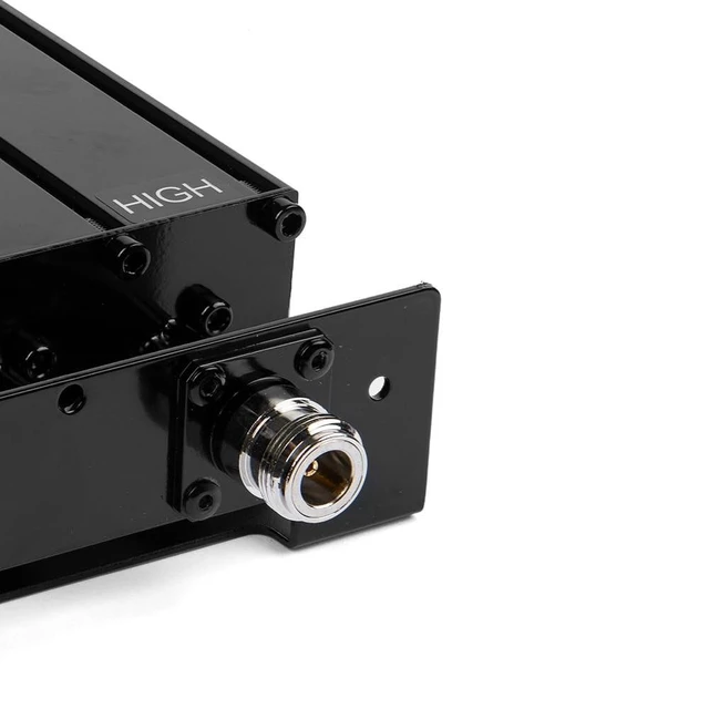 Alt view image 8 of 10 - Fumei UHF 400-470MHz 50W Duplexer for Radio Repeater with Preset Low Frequency 462MHz & High Frequency 467MHz & N Female connectors