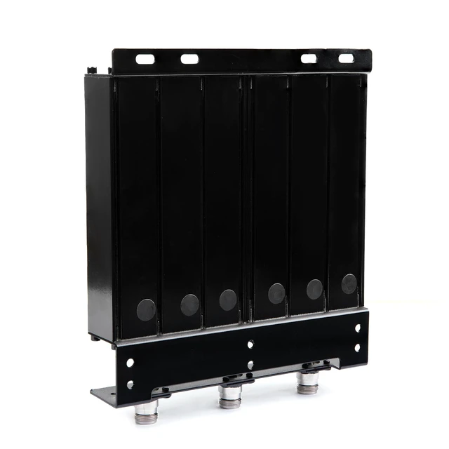 Alt view image 9 of 10 - Fumei UHF 400-470MHz 50W Duplexer for Radio Repeater with Preset Low Frequency 462MHz & High Frequency 467MHz & N Female connectors