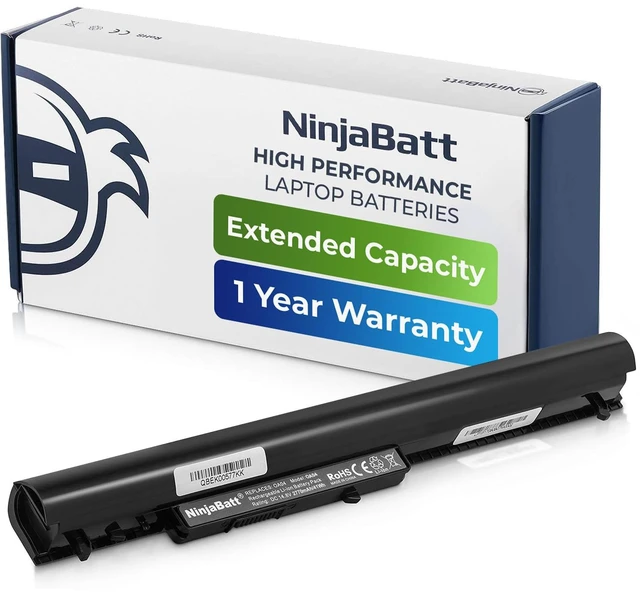 Main image of 746641-001 Battery for HP OA04 OA03 740715-001 250 G3 15-R052NR Fits 15-R029WM 15-R015DX 15-G020DX 15-D035DX 15-R137WM 15-R132WM HSTNN-LB5Y 740004-121 4 cells 2770mAh 41Wh