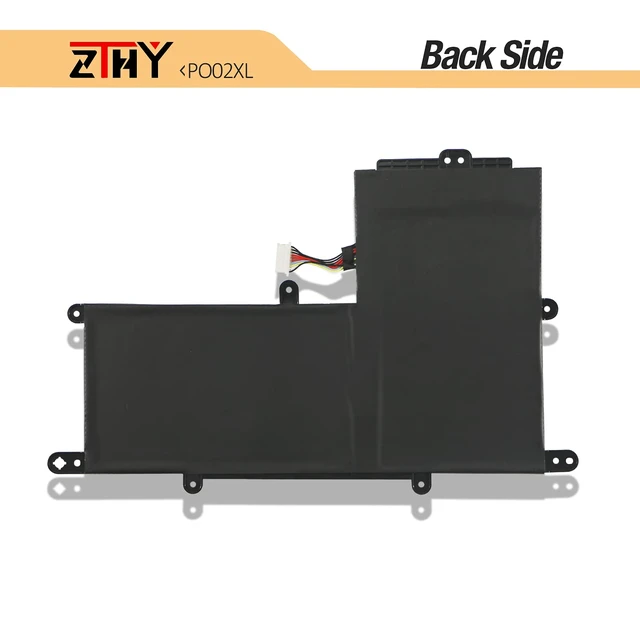 Alt view image 6 of 7 - ZTHY PO02XL Laptop Battery Compatible with HP Stream 11 Pro G3 G4 G4 EE G5 | 11-R 11-R014WM 11-R010NR 11-Y 11-AH 11-AK 11-Y001LA 11-AH011WM 11-AK0001NF Pavilion 11M-AP 11M-AP000 824560-005 7.6V 37Wh