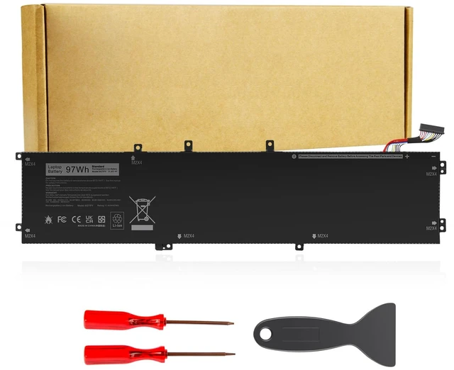 Main image of Futurebatt 6GTPY Laptop Battery for Dell XPS 15 9570 9550 9560 7590 Precision 5510 5520 5530 5540 M5520 M5510Vostro 7500 7590 for 15 7500 7501 7590 7591,GPM03 5XJ28 05XJ28