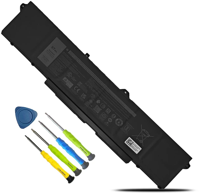 Main image of BOWEIRUI 9JRV0 Laptop Battery for Dell Alienware M18 R1 R2 M17 R5 AMD | for Dell Precision 3561 3571 3581 Latitude 5521 5531 5421 5431 Series 05RGW 005RGW 53XP7 053XP7 11.4V 97Wh 8071mAh
