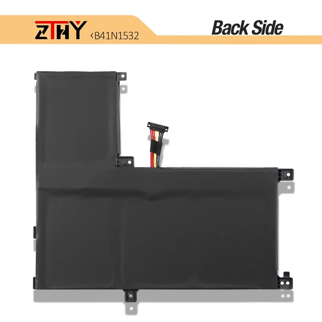 Alt view image 5 of 7 - B41N1532 Laptop Battery Replacement for Asus Q504U Q504UA Q504UAK Q534UA | Zenbook Flip UX560 UX560UA UX560UAK UX560UA-FZ014T UX560UQ-FJ051T Q504UA-BBI5T12 BHI5T13 BHI7T21 B41BK25 B41Bl95 15.2V 50Wh