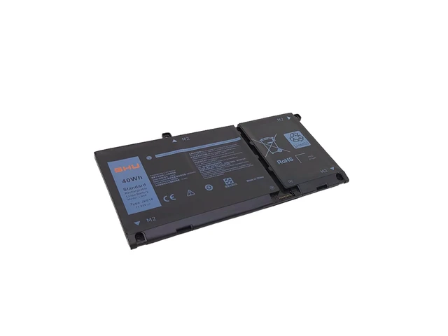 Alt view image 3 of 7 - GHU JK6Y6 Laptop Battery 40Wh Replacement for Dell Latitude 3410 3510 3120 3140, Vostro 5300 5301 5401 5501, Inspiron 5300 5401 5402 5406 5408 5508 5509 7405, Compatible with C5KG6 CF5RH H5CKD