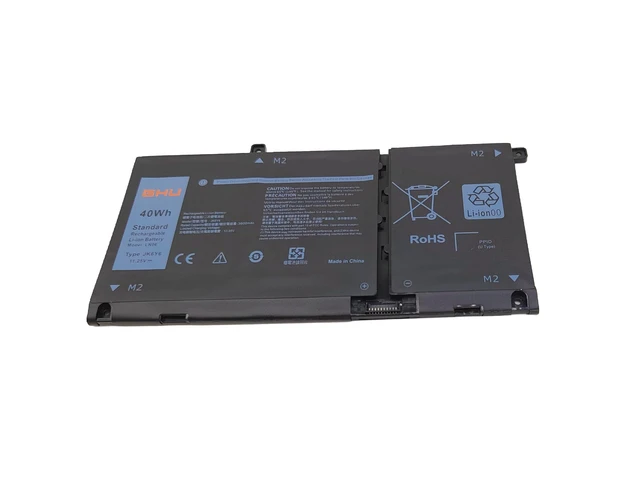 Alt view image 4 of 7 - GHU JK6Y6 Laptop Battery 40Wh Replacement for Dell Latitude 3410 3510 3120 3140, Vostro 5300 5301 5401 5501, Inspiron 5300 5401 5402 5406 5408 5508 5509 7405, Compatible with C5KG6 CF5RH H5CKD