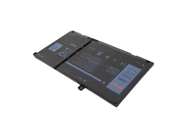 Alt view image 5 of 7 - GHU JK6Y6 Laptop Battery 40Wh Replacement for Dell Latitude 3410 3510 3120 3140, Vostro 5300 5301 5401 5501, Inspiron 5300 5401 5402 5406 5408 5508 5509 7405, Compatible with C5KG6 CF5RH H5CKD