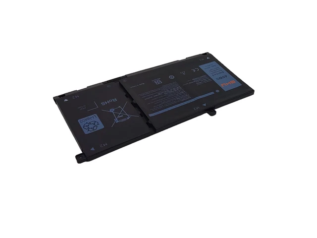 Alt view image 6 of 7 - GHU JK6Y6 Laptop Battery 40Wh Replacement for Dell Latitude 3410 3510 3120 3140, Vostro 5300 5301 5401 5501, Inspiron 5300 5401 5402 5406 5408 5508 5509 7405, Compatible with C5KG6 CF5RH H5CKD