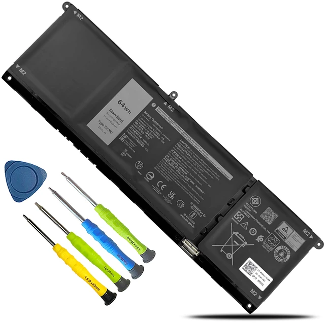 Main image of TN70C Laptop Battery for Dell Latitude 3320 3420 3520 Series V6W33 0WV3K8 | for Dell Inspiron 3510 3511 3515 5310 5410 5415 5510; Inspiron 7415 2in1; 14 Plus 7420 7430; Vostro 3510 3511 5410 Series