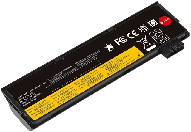 Main image of TREE.NB 72Wh 61++ 01AV427 01AV425 Battery for Lenovo ThinkPad T480 T470 P51S P52S T570 T580 A485 A475 TP25 Series 4X50M08812 01AV427 01AV425 01AV422 01AV492 01AV490 10.8V 72Wh 6600mAh 6-Cell