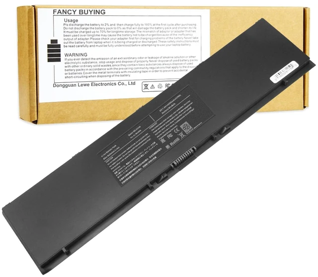 Main image of E7440 E7450 Laptop Battery for Dell Latitude 14 7000 E7440 E7450 E7420 7440 7450 PFXCR 34GKR F38HT G95J5 0G95J5 3RNFD G0G2M T19VW V8XN3 E225846 909H5 0909H5 5K1GW 451-BBFT 451-BBOG 451-BBFV 451-BBFY