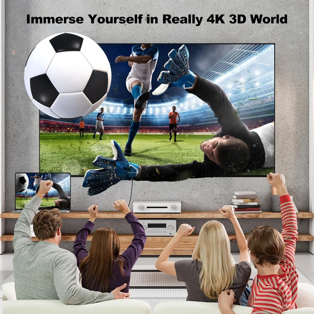 Alt view image 4 of 7 - HDMI Cable 10 FT 10-Pack,Multipack Shielded 4K HDMI 2.0 Cord CL3 Rated,ARC | High Speed HDMI Computer Monitor TV Cable -4K@60Hz/2K@144Hz/165Hz,HDCP 2.2,HDR for Laptop,Computer,HDTV,PS5,PS4,Xbox