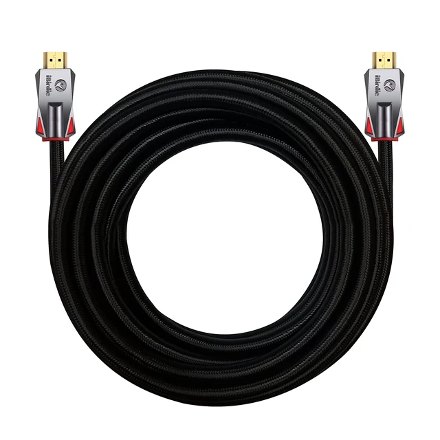 Alt view image 3 of 5 - iBirdie 8K Fiber Optic HDMI Cable 32 Feet 10 Meter 30, 48 Gbps | Active Unidirectional Cord, Work on 8K 60hz, 4K 120hz, 4K 144hz, HDCP 2.3 2.1, Compatible for Apple-TV PS5 4070 5080