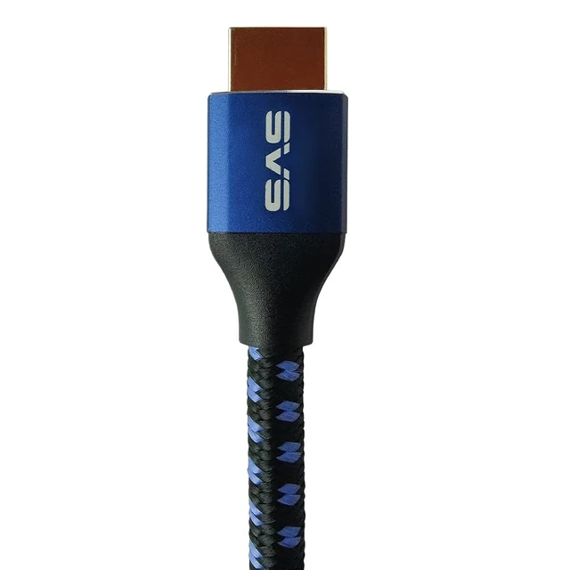 Alt view image 2 of 7 - SVS SoundPath 8K Ultra High Speed 2.1a HDMI Cable - 3m