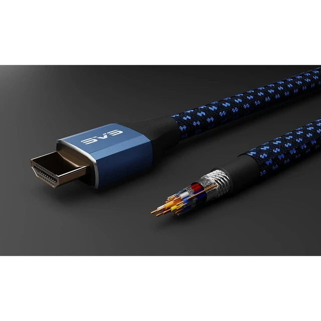 Alt view image 5 of 7 - SVS SoundPath 8K Ultra High Speed 2.1a HDMI Cable - 3m