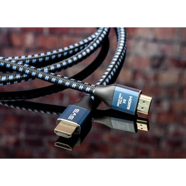 Alt view image 4 of 7 - SVS SoundPath 8K Ultra High Speed 2.1a HDMI Cable - 3m