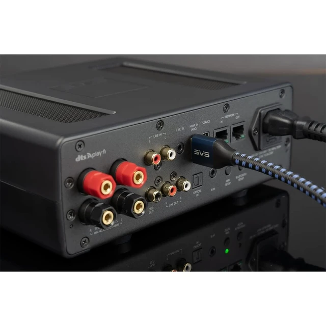 Alt view image 6 of 7 - SVS SoundPath 8K Ultra High Speed 2.1a HDMI Cable - 3m